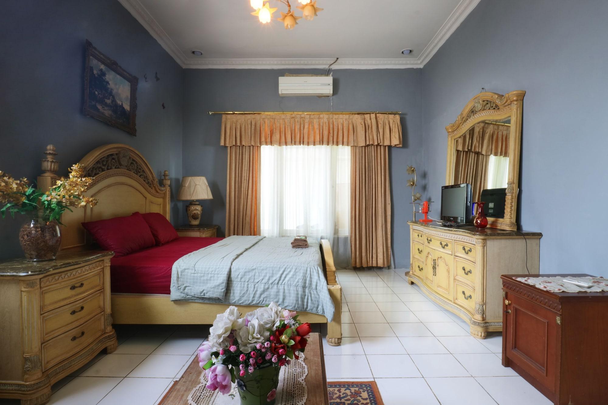 วิลลา ศรีมางันตี Hotel จาการ์ตา ภายนอก รูปภาพ