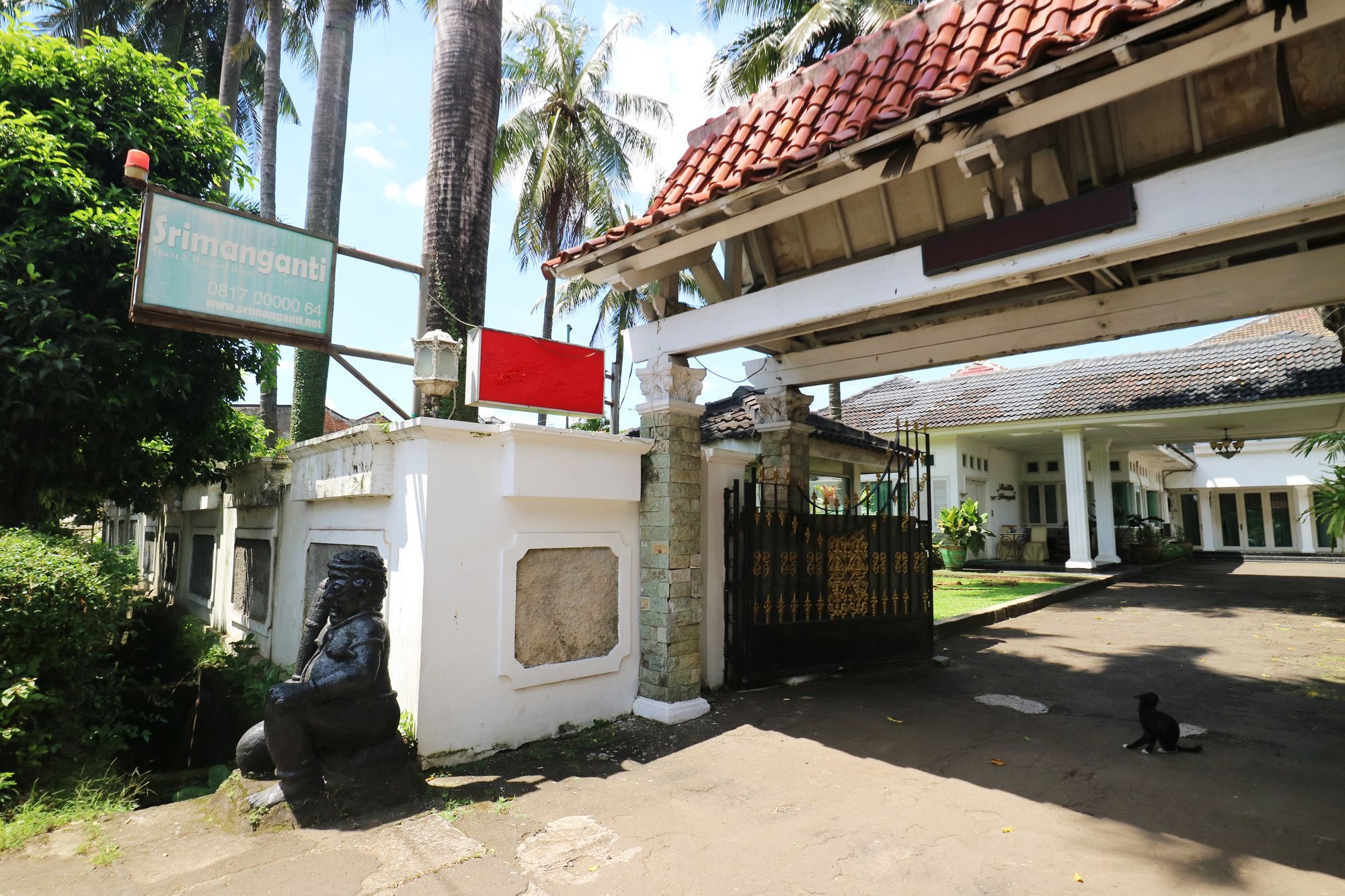วิลลา ศรีมางันตี Hotel จาการ์ตา ภายนอก รูปภาพ